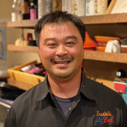 大阪産ビストロバル アンソレイユ ルシエル