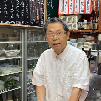 立ち呑み　庄八